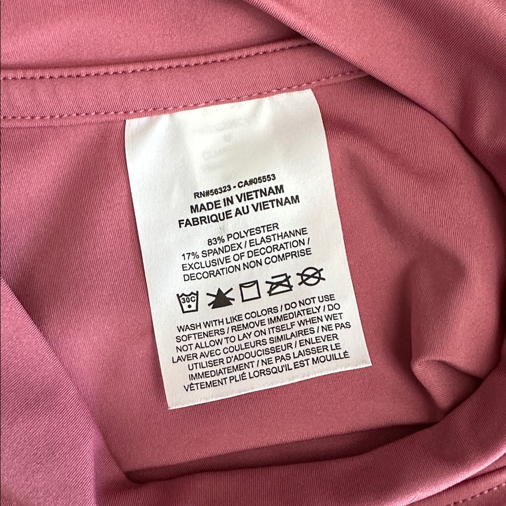 Nike Pro Dri-Fit Cropped Training Top - Picture 6 of 8